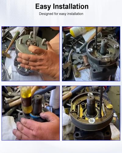 Image of Hydraulic Wheel Motor Seal Kit Fit for TB TC TE Series High Torque Hydraulic Motors Replace SK000090