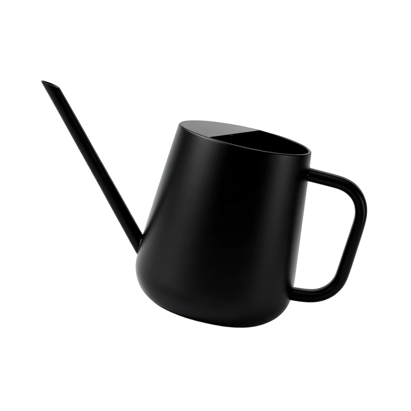 Watering Can Indoor Small for House Plant with Long Spout Stainless Steel 1000ml for Flowers Indoor Watering Can for House Plant Stainless Steel