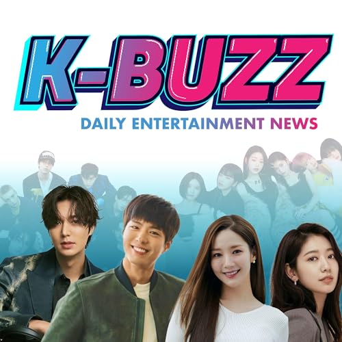『K-BUZZ』のカバーアート