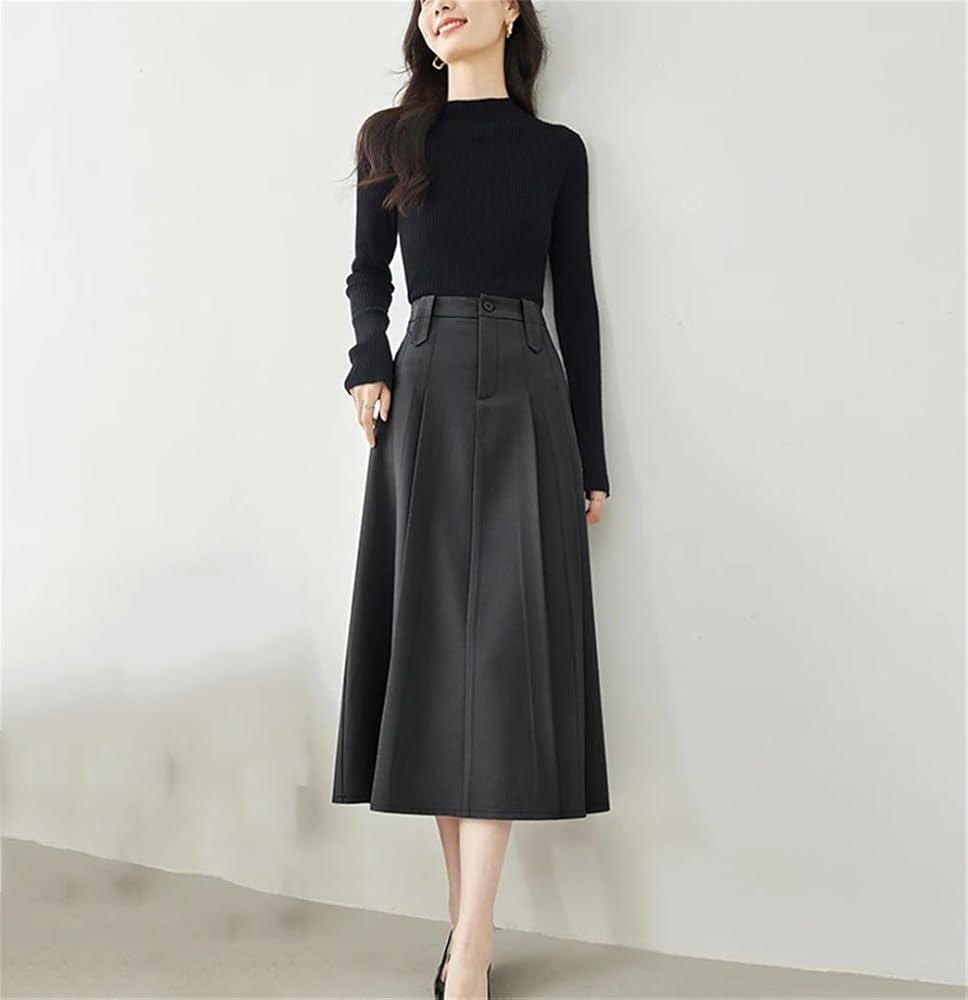 【新品未使用、タグ付完売商品】2023SSAmy Asymmetry Skirt Asymmetry pleats skirt/WOMEN | DECEMBERMAY