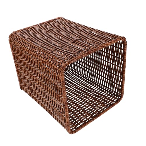 Caneca de basura rectangular sin tapa para cocina y baño