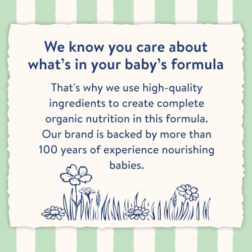 Similac Organic Infant Formula, Easy to Digest, USDA-Certified Organic, Ready to Feed, 32-fl-oz Bottle, Pack of 6 - image 9