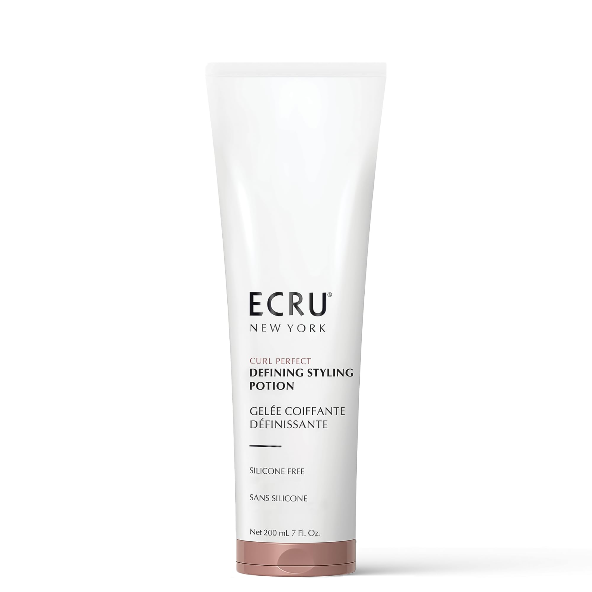 Ecru New YorkCurl Perfect Defining Styling Potion, Anti Frizz Curl Cream, Curly Hair Styling Cream, 7oz