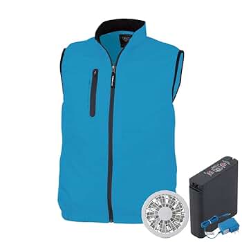 Amazon.co.jp: [ワークプロ] 空調服 セット (フルセット