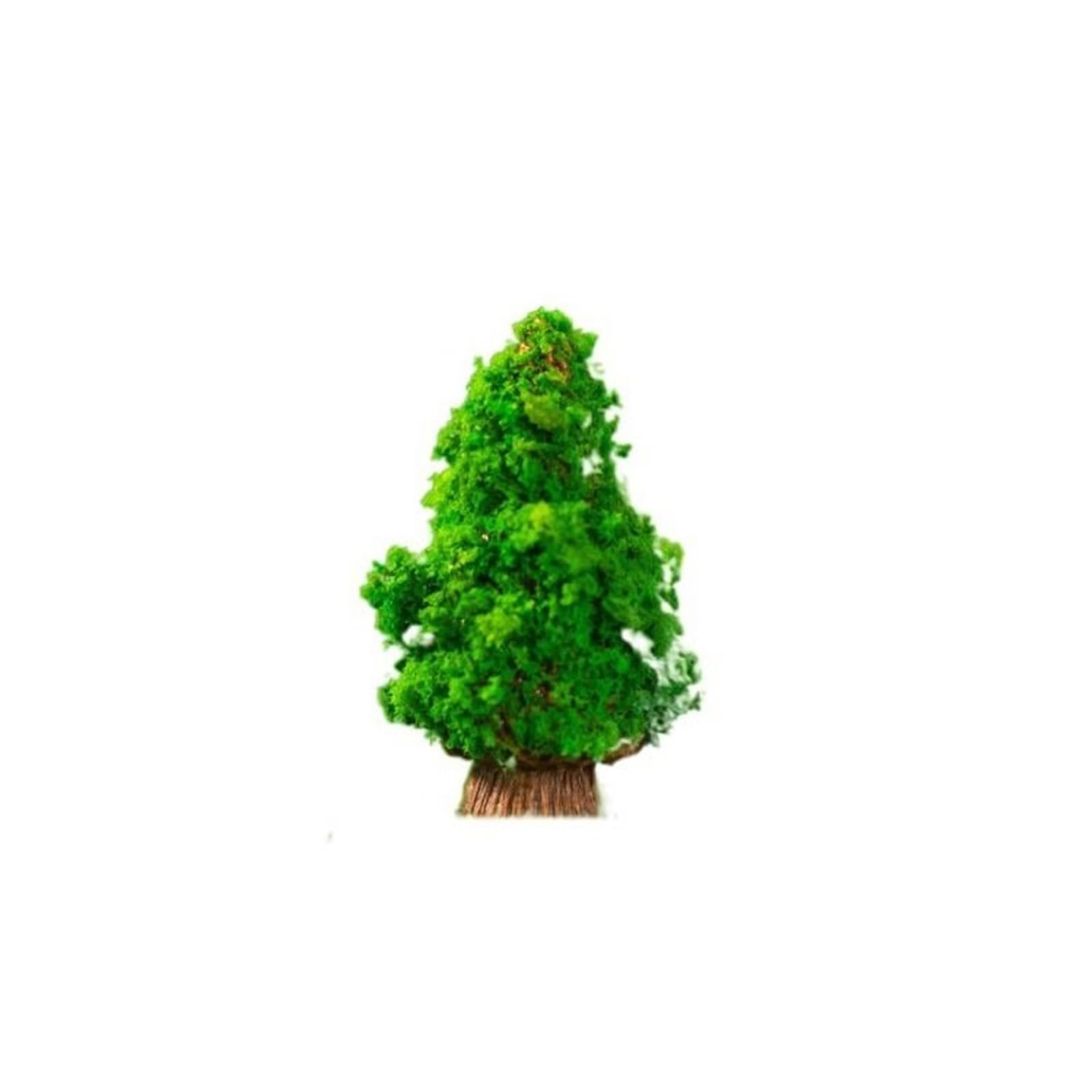 DUNSBY Model Trees 3pcs Simulation Mini Flower Tree Miniature Fairy Garden Moss Micro Landscape Decoration Ornament Resin Crafts(Color-13)