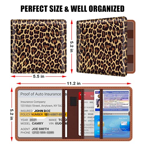 Porta Documentos para Auto Slim miniatura 2