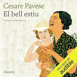 Diseño de la portada del título El bell estiu