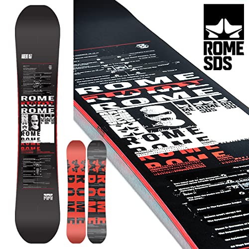 Amazon | ROME SDS（ローム） 21-22 AGENT スノボ スノー ボード  