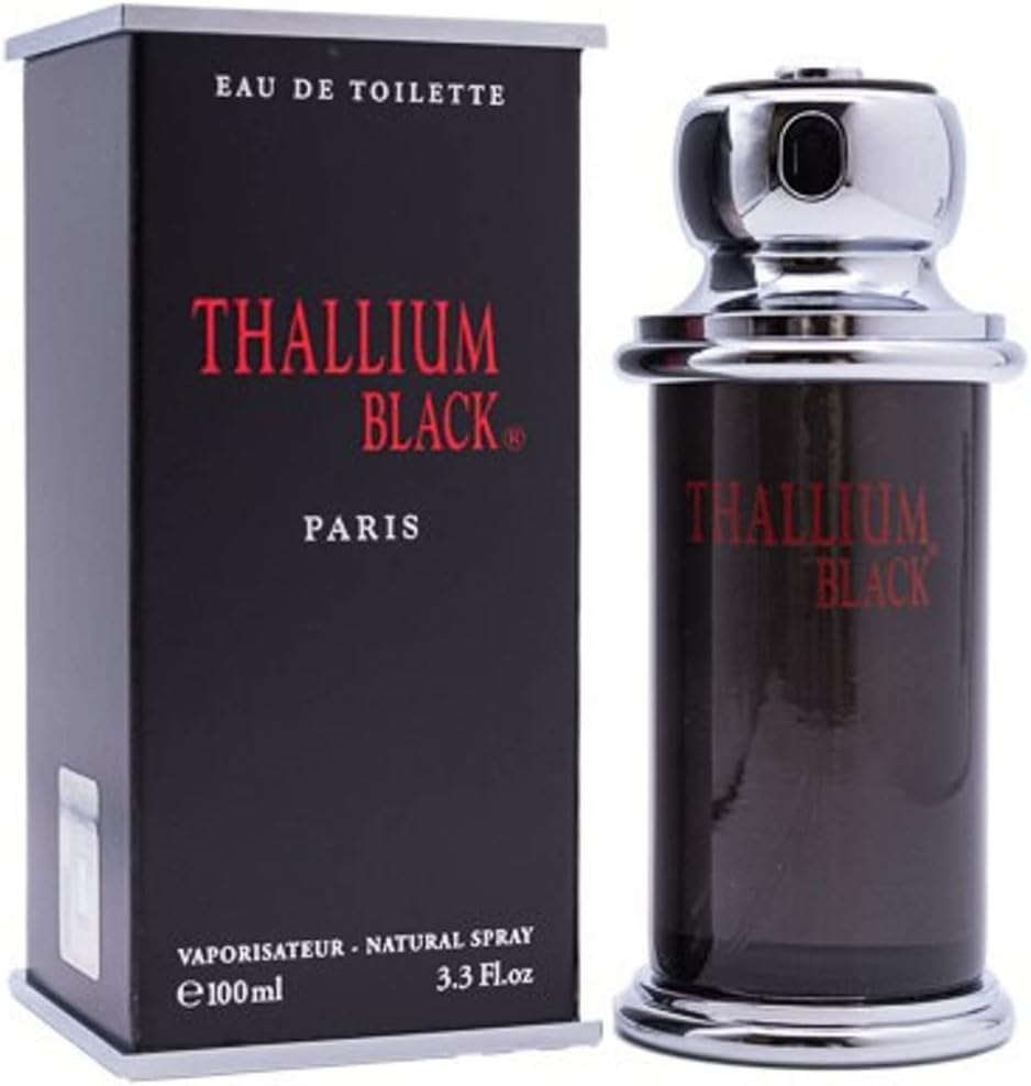 THALLIUM BLACK 3.4 FL. OZ. EAU DE Toilette Spray Men