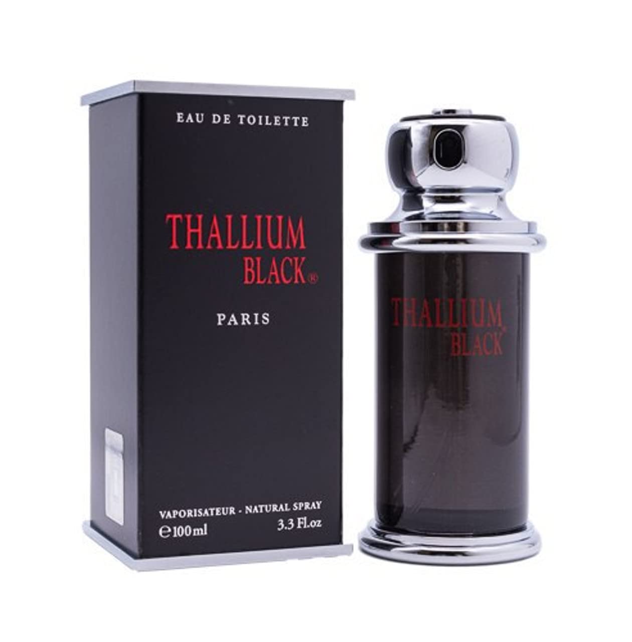 THALLIUM BLACK 3.4 FL. OZ. EAU DE Toilette Spray Men