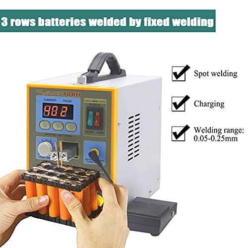 Soudeuse par points KLUFO avec test de batterie à LED intégré - 5