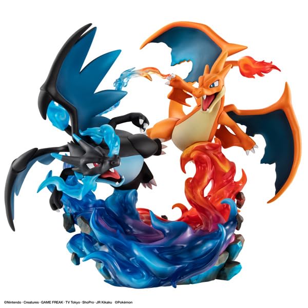 メガリザードンX ex2枚セット美品おまけ付き Amazon.co.jp: G.E.M.EXシリーズ ポケットモンスター メガリザードン