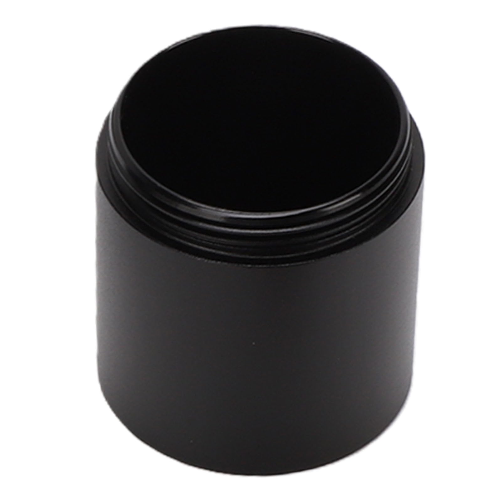 banapoy Molinillo de café Manual, Molinillo de café de Rebabas de Acero Inoxidable, de Manual con Capacidad de 25 G, Diseño Portátil, Grosor Ajustable para, Prensa Francesa, Oficina en Casa