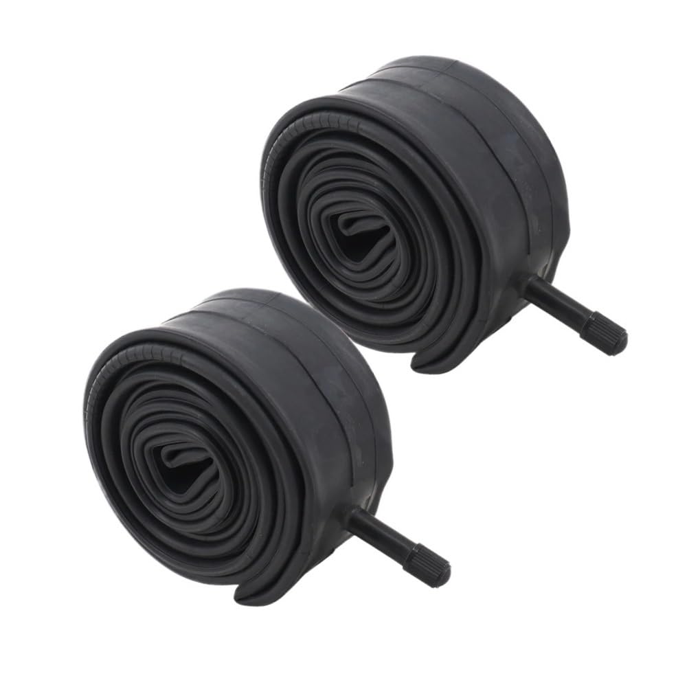Convient for 2 pièces de Chambre à air de vélo 26x1,7/1,95 26 Pouces, Petit Tube de Roue Pliable, vélo Simple, VTT, Chambre à air de vélo de Route de Montagne