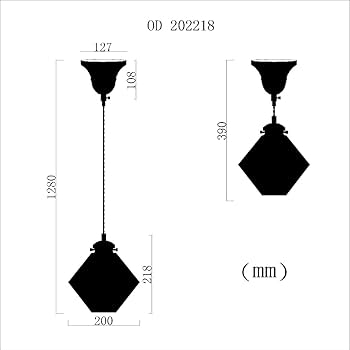 VARO,S.A VAMTI ペンダントライト 六角形 OV-044-1 UM オーブ製ペンダントライト | ペンダントライト