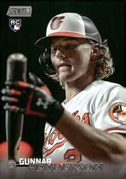 Gunner Henderson　　TOPPS MUSEUM 2023 Topps Museum Collection GUNNAR HENDERSON RC Dual Patch