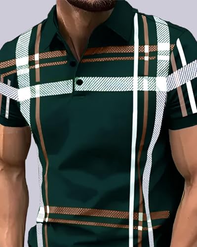 Image of AUSK Men Polo Half Sleeve T-Shirt