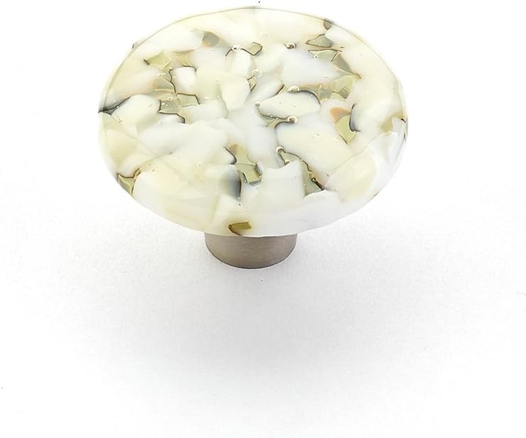 Schaub Ice Collection 1-1/2 in. (38mm) Knob, Sable Pebbles - 31-SBP