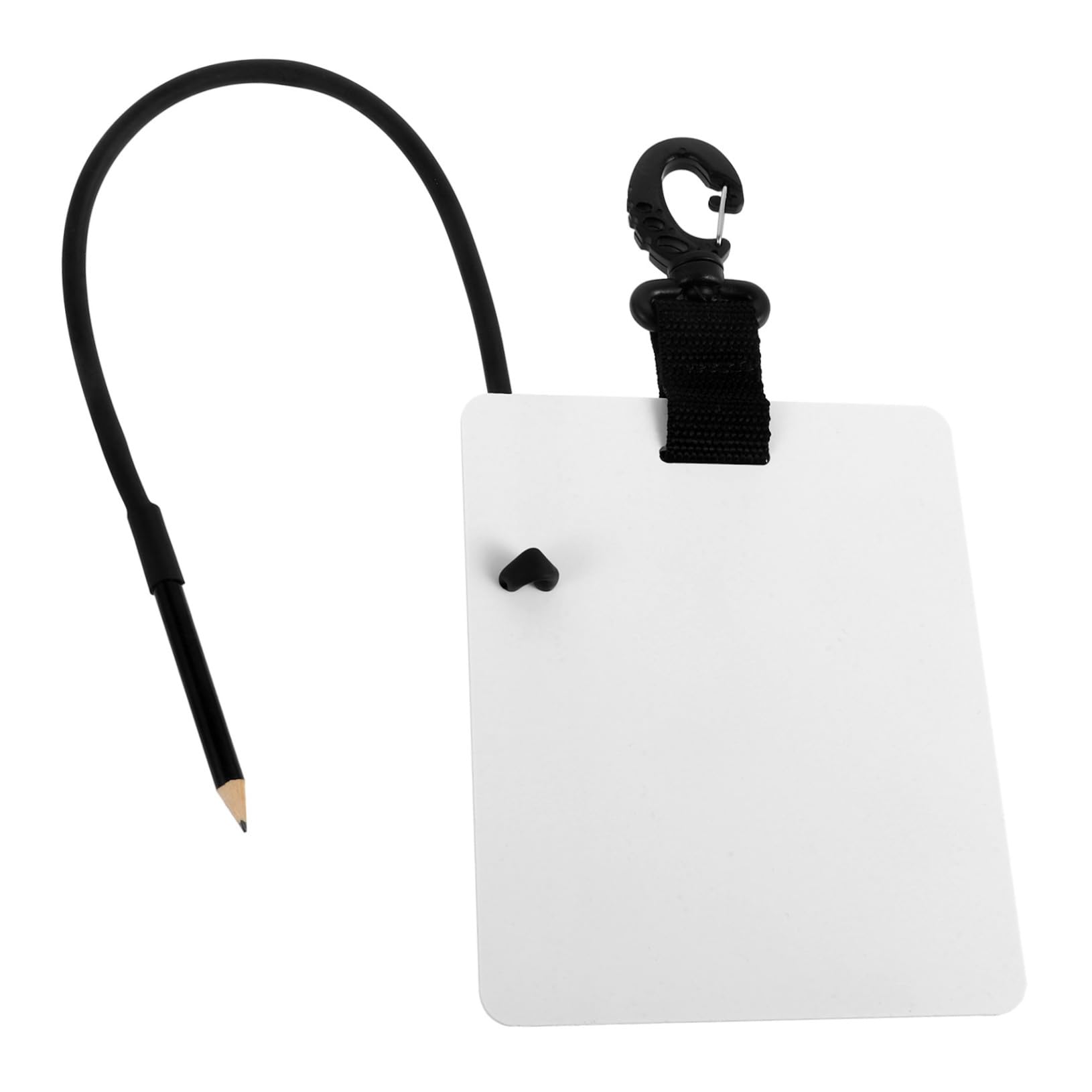 SUPVOX Scuba Dive Whiteboard Underwater Writing Pad Lightweight Notebook Clip for Divers