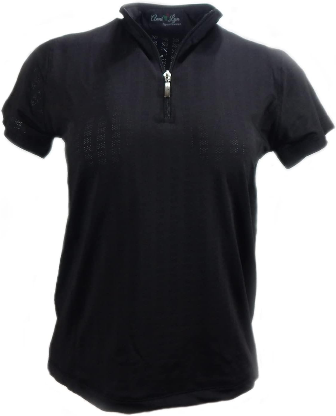 Anni Lyn Sportswear Kid's ProAire Solid Color Short Sleeve Shirt