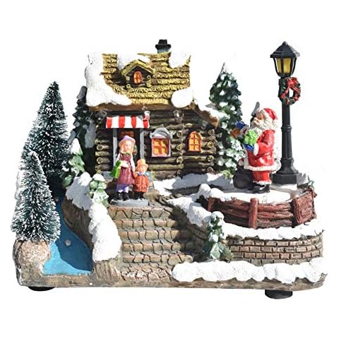 Forart Christmas Village House Cover