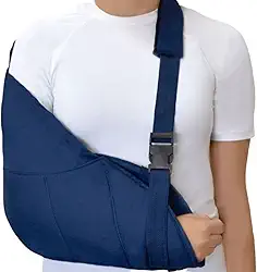 Tipoia Velpeau GG Americana Imobilizadora Para Ombro Braço Bilateral Ortopédica Take Care