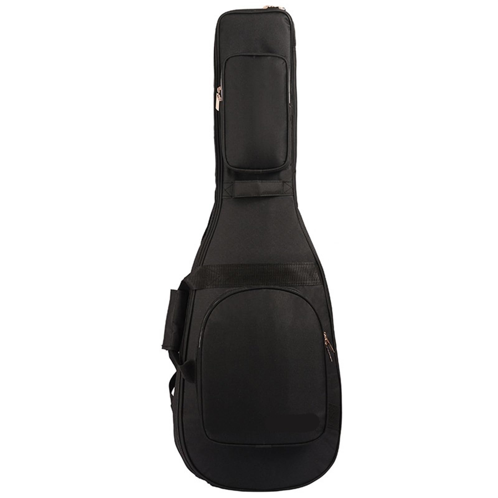 Custodia per Chitarra Borsa for chitarra elettrica ispessita folk basso elettrico in PU con doppia spalla Set pianoforte Fodera velluto(Bass)