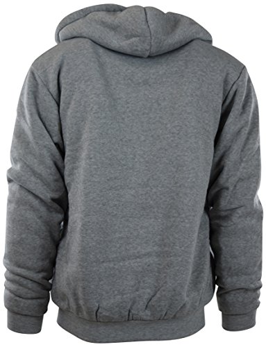 Image of ChoiceApparel Mens Full Zipper Fleece Basic Hoodie with Lining