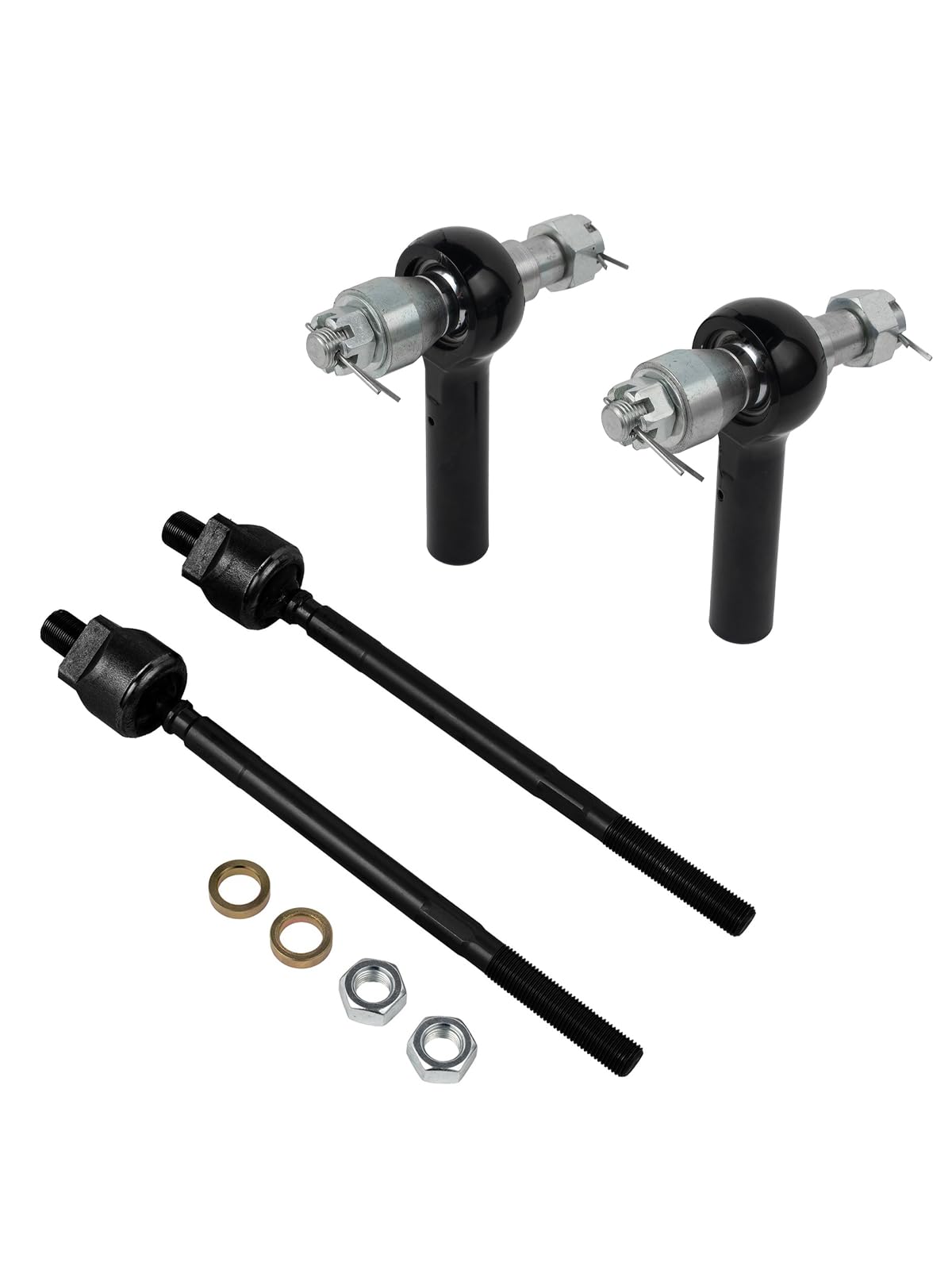 【P14556】CLOSER Amazon.com: FAPO Tie Rod Ends Kits for Nissan 240SX / 180SX 1989