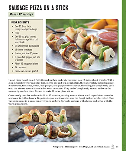 Fox Chapel Publishing Editors Of Fox Chapel Publishing Weekend Camping Cookbook: Over 100 Delicious Recipes For Campfire And Grilling (Fox Chapel Publishing) Make-Ahead Meals For Outdoor Adventures thumb #3