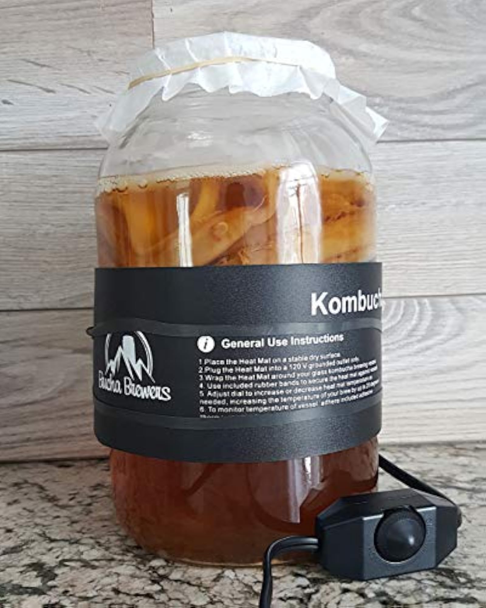 Adjustable Kombucha Heat Mat for Fermenting