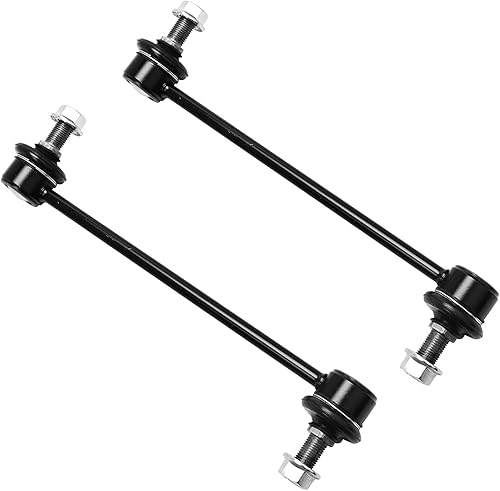Miniatura 3 de Detroit Axle - Kit de suspensión delantera de 8 piezas para Hyundai Tucson 2005-2009 Kia Sportage 4 2005-2009 Enlaces de extremo de barra de