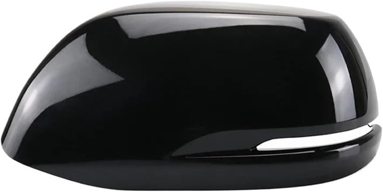 Compatible For CRV CR-V 2017-2022 Car Accessories Rear View Mirrors Shell Cap Housing Wing Door Side Mirror Cover(1pcs crimson red L)