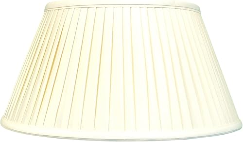 Miniatura 2 de Royal Designs - Pantalla básica plisada lateral de 6 vías, cáscara de huevo, 9.5 x 15 x 8 pulgadas