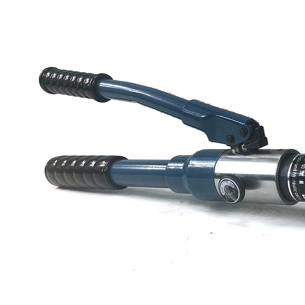 50mm Hydraulische Kabelschere, 70KN, Kabelschneider Fits Cu & Alu & Telefonkabel, Ratschenschneider und Drahtkabelschneider für Elektroindustrie, Kommunikationsbranche, Baustellen, Notreparaturen