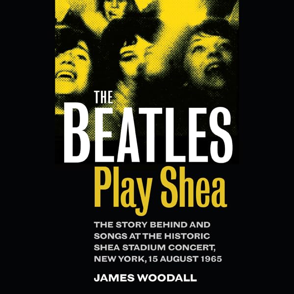 Cover art for The Beatles Play Shea
