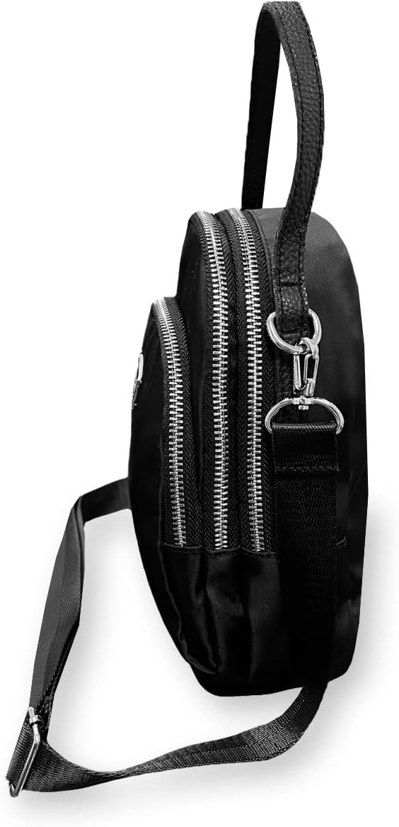 Everest Unisex-Adult's Mini Handbag, Black, One Size