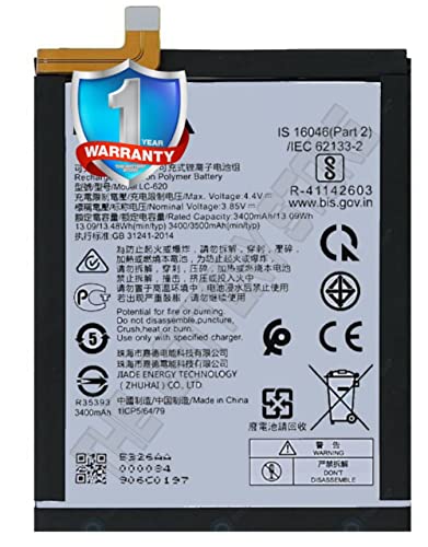 Image of THE BATTERY STORE OriginaI LC-620 (3500mAh) Battery Compatible with Nokia 6.2 /7.2 TA-1198 TA-1200 TA-1196 TA-1201 TA-1187 TA-1193 TA-1178 Battery with 6 Months Warranty(for Nokia CL620)
