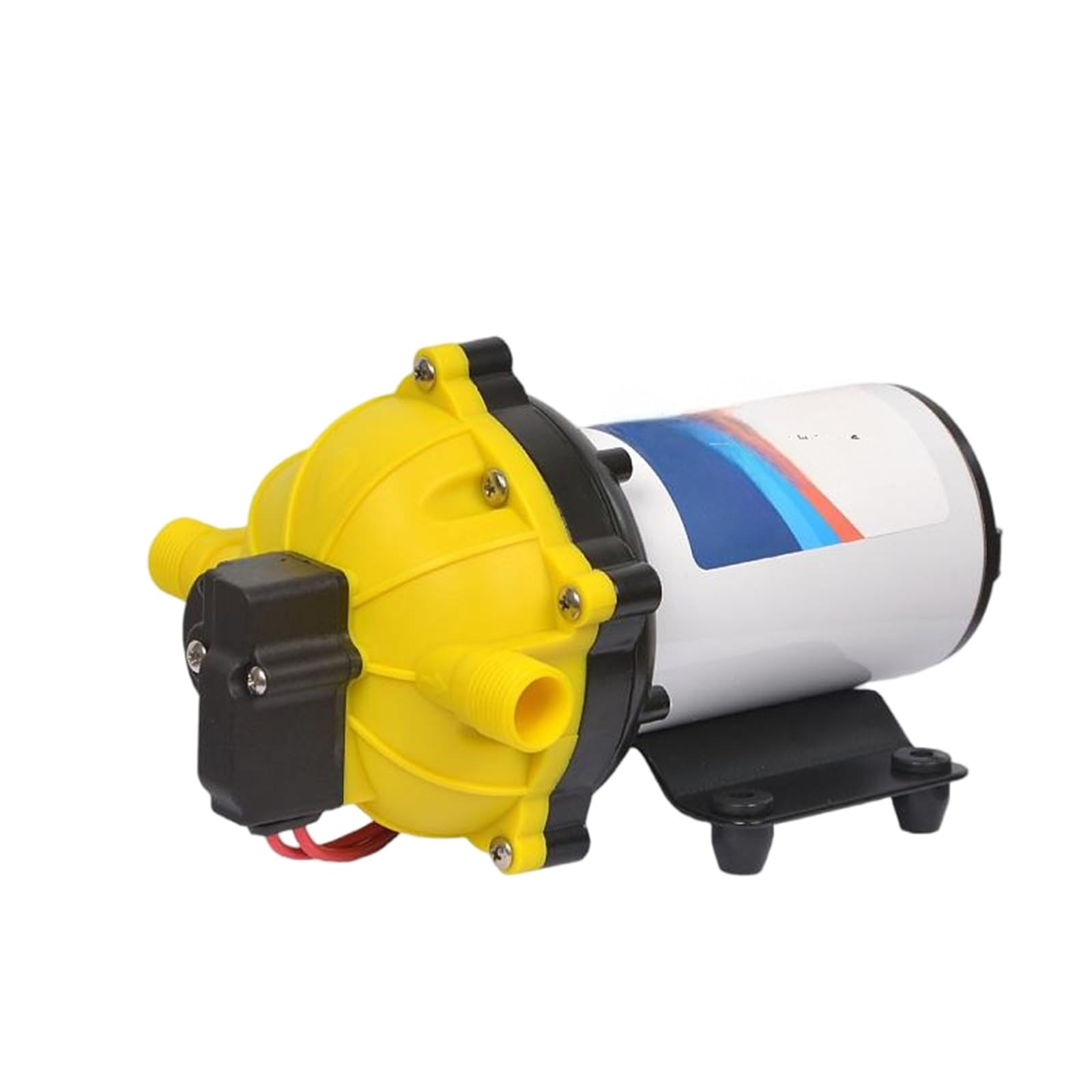 Pompa acqua autoadescante for camper, pompa DC 12V a membrana for lavaggio auto a spruzzo elettrico ad alta pressione 24V per Petrolio, Diesel, Petrolio(24V)