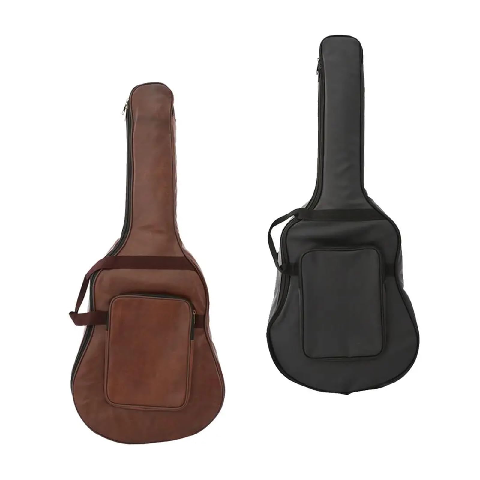 Funda de guitarra de piel sintética for guitarras de 40 y 41 pulgadas.