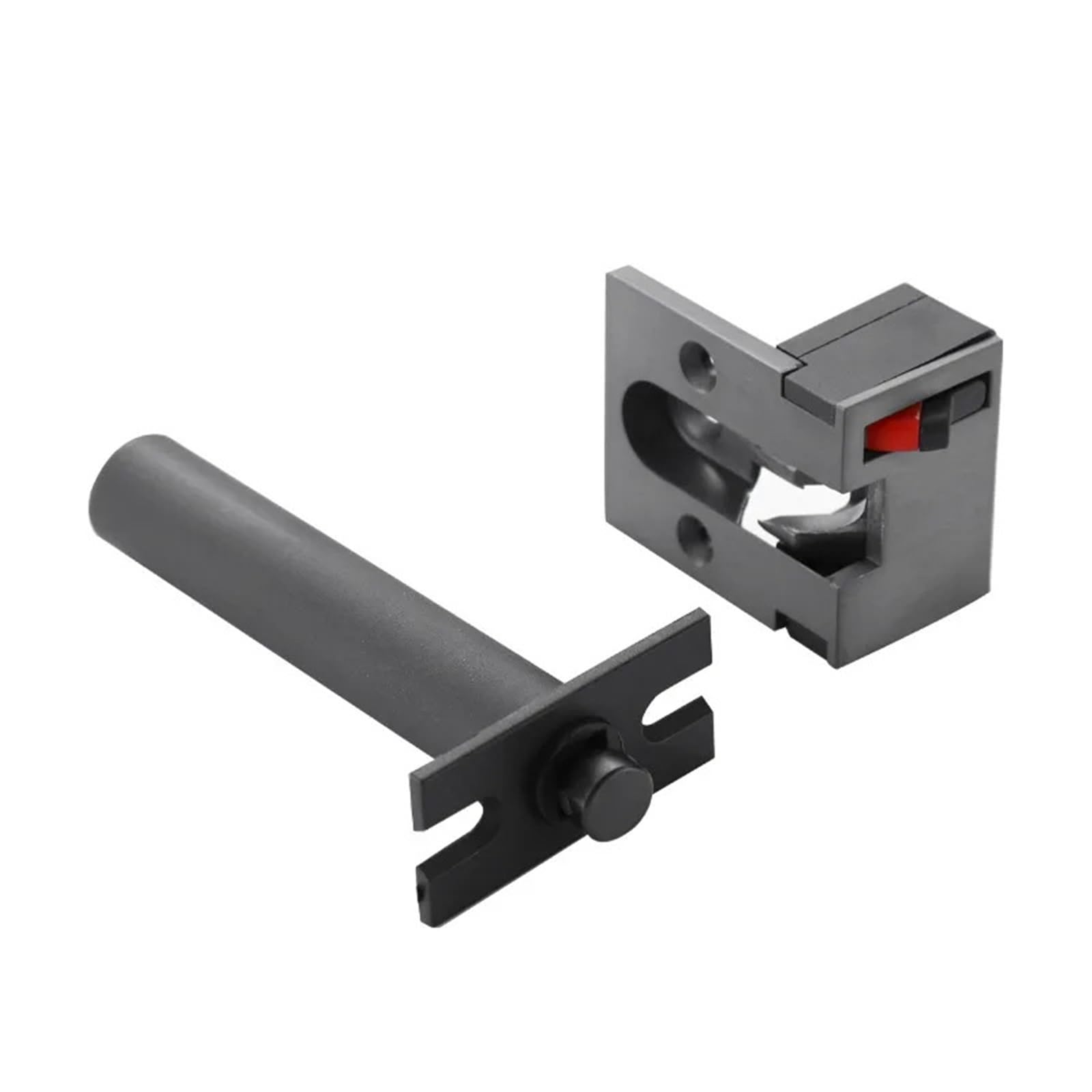 Chaîne antivol dissimulée cachée, boucle de porte Invisible, loquet à boulon en alliage Zinc, chaîne Pour Maison, Hôtel, Appartement