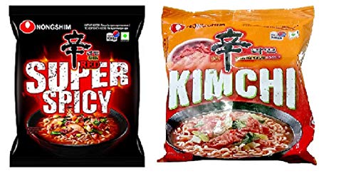 See full amazon price history chart for Nongshim Red Super Spicy & Kimchi Instant Noodles 120 grams*2Pack (Pack of 2) (Imported) Nongshim Red Super Spicy & Kimchi Instant Noodles 120 grams*2Pack (Pack of 2) (Imported) (B091NR757L) Amazon Price History, Amazon Price Tracker