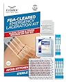 Clozex Complete Emergency Laceration Kit - Repair Wounds Without Stitches, FSA HSA Eligible Skin Clean Cover Closure Device for 2 Individual Or Combine for 2 1/2 in. Length