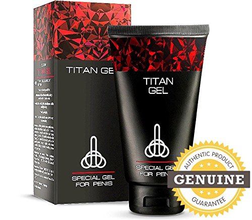 gel titan 50 ml hecho en Rusia auténtico para hombres original de Russia 50 ml