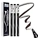 Produktbild Eyebrow Pencil, 3 Farben Augenbrauenstift, Eyebrow Tattoo Pen, Waterproof Microblading Pen mit Tips Wasserfester Langenhaltend für Natürlich Augenbrauen Schminke