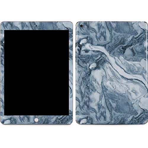 Skinit Decal Tablet Skin Compatible with iPad 9.7in (2017) - Officially Licensed Originally Designed Ocean Blue Marble Design