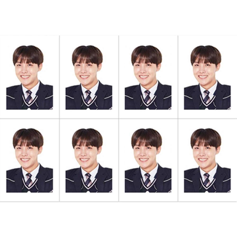 Buy GOTH Perhk Kpop BTS Members Uniform Collective Cards Jimin Jungkook