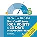 How to Boost Your Credit Score 100+ Points in 30 Days Without Credit Repair!