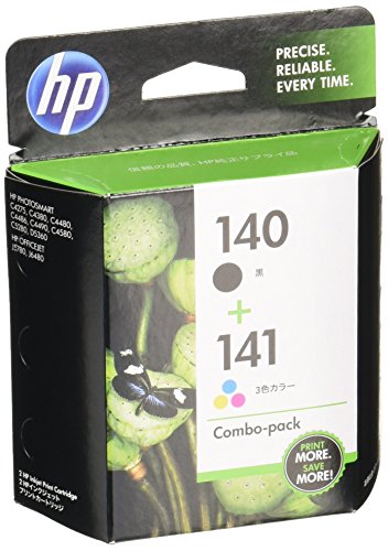 Amazon.co.jp: HP 140/141 黒・カラーパック : パソコン・周辺機器