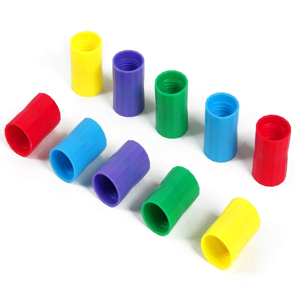 Buy USATDD 10 Pcs Tornado Tube Bottle Connector Plastic Vortex Cyclone
